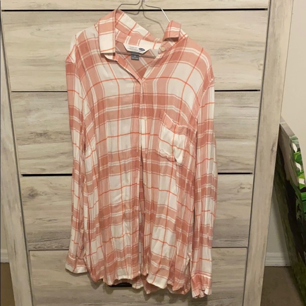 Old navy flannel